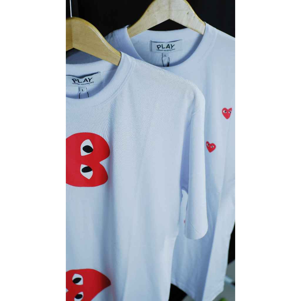 Kaos PLAY - Unisex T-Shirt Premium | CDG PLAY Tee Original Style