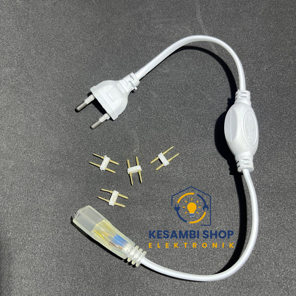 SOCKET LAMPU LED STRIP ADAPTOR LED STRIP KABEL COLOKAN LAMPU SELANG