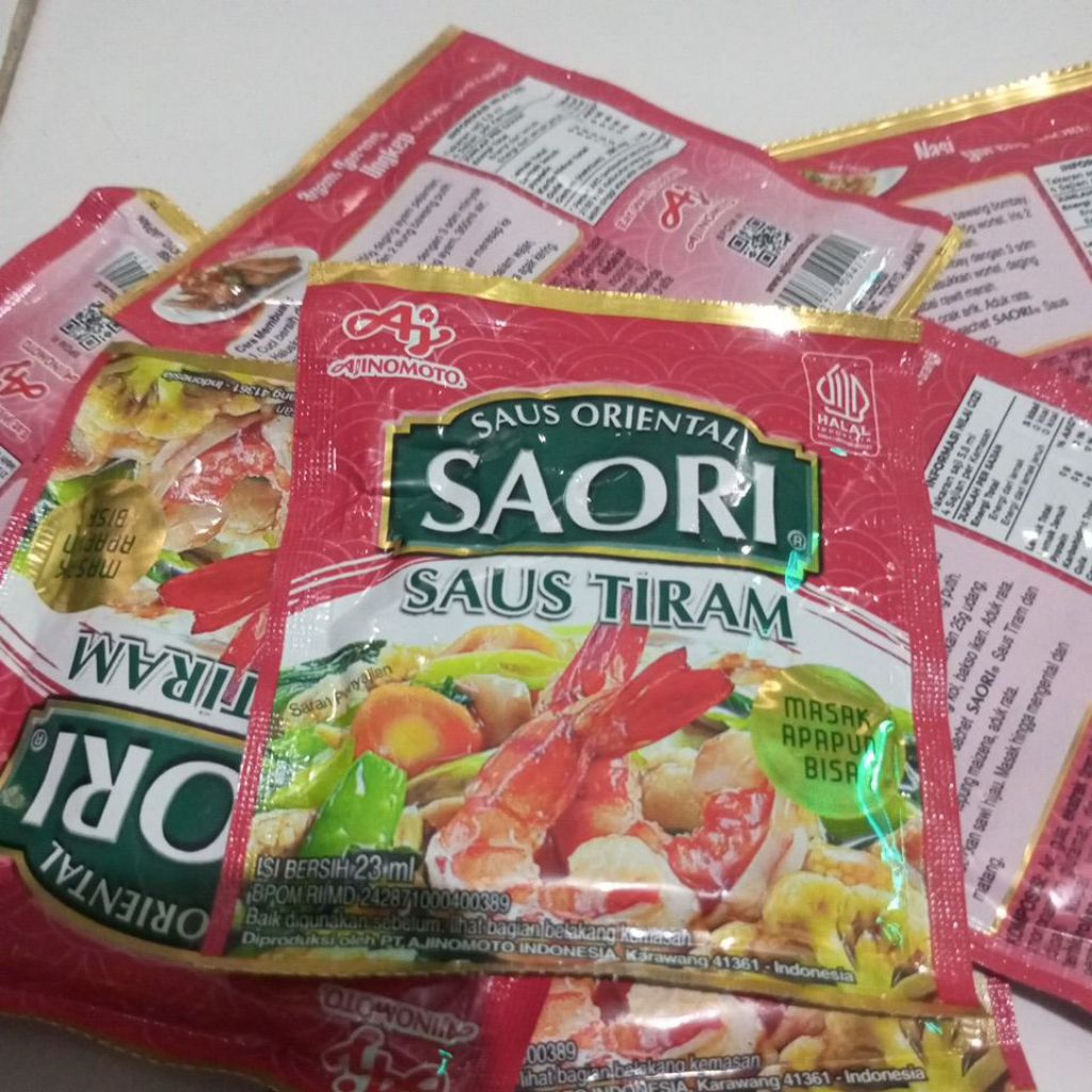 

Saori Saus Tiram ecer 23Ml