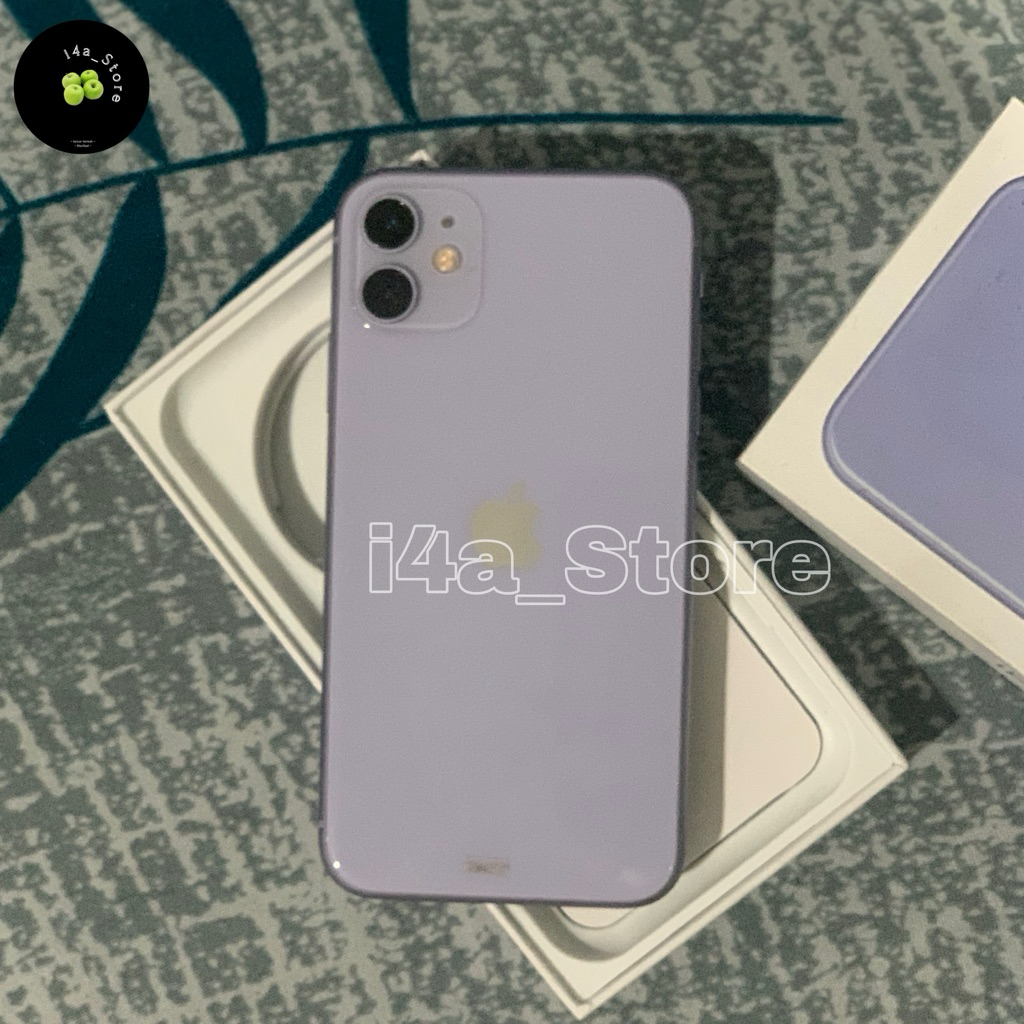 iP 11 Purple 64GB eks ibox