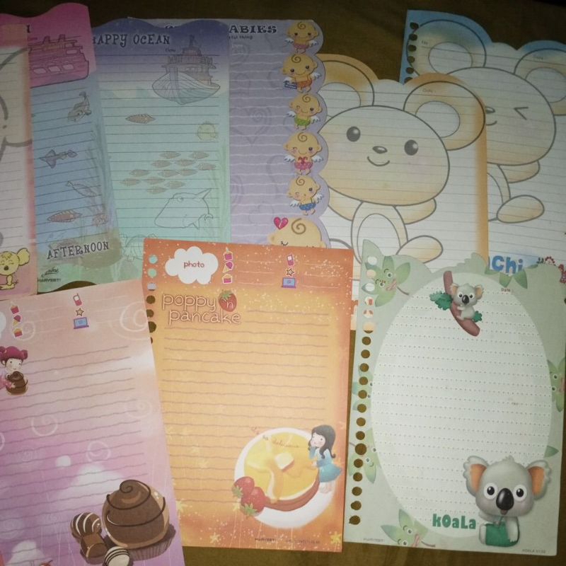

[ MINIMAL ORDER 5 LEMBAR ] KERTAS BINDER HARVEST LANGKA RARE LOOSE LEAF ISI REFILL A5 SATUAN ECERAN HEWAN MISS ANIMAL MUNCHI PINGO LOOPEND FASHION SHEEP