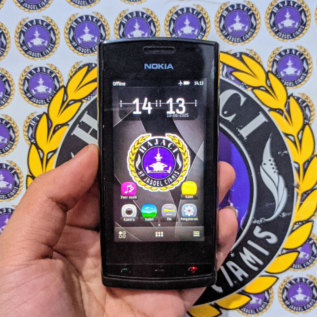 Nokia 500 Symbian Belle