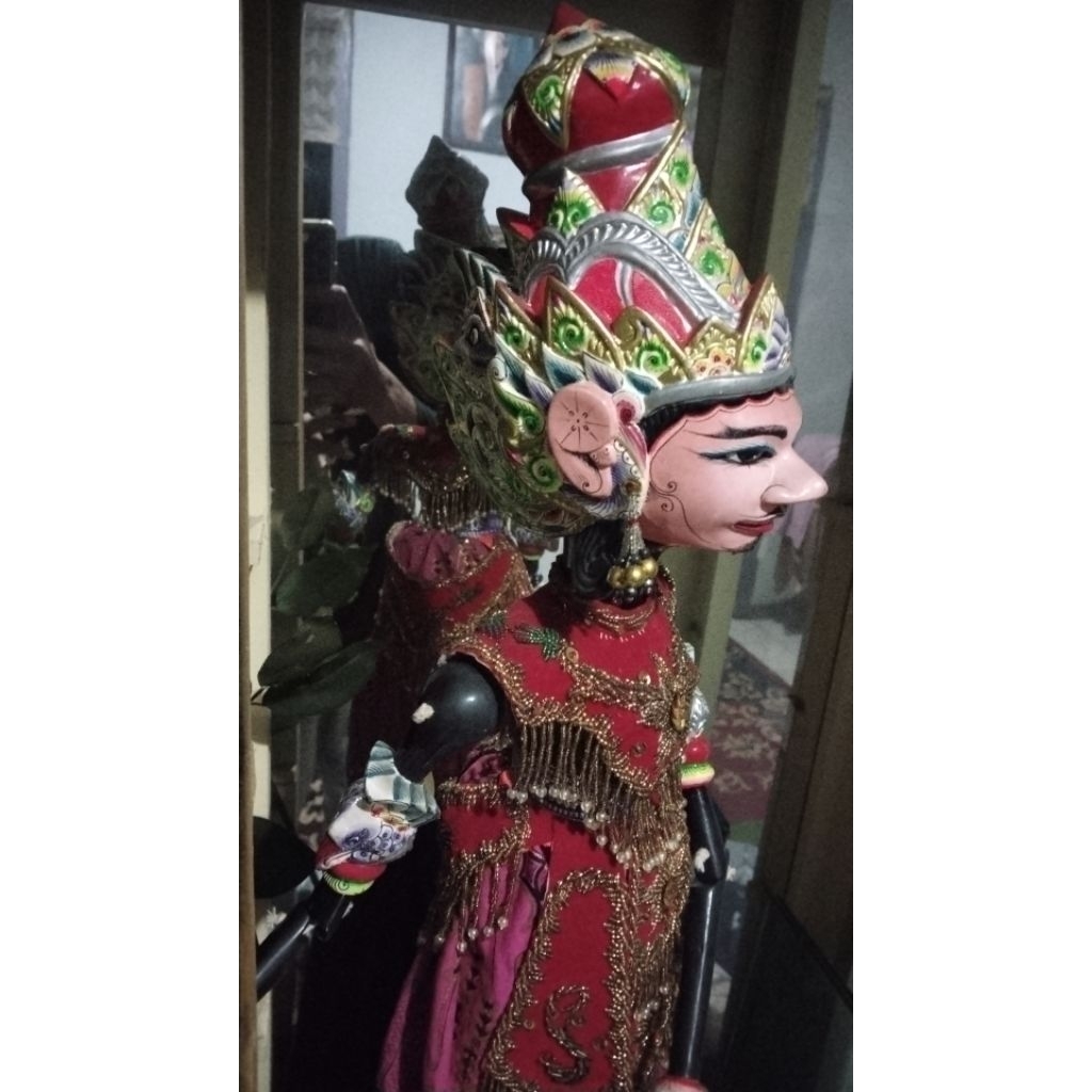 Wayang Golek Kresna 80cm