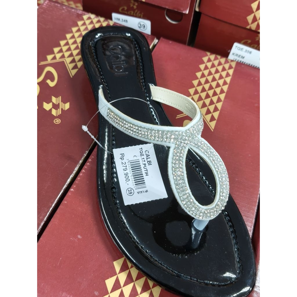sendal wanita calbii tqe 17