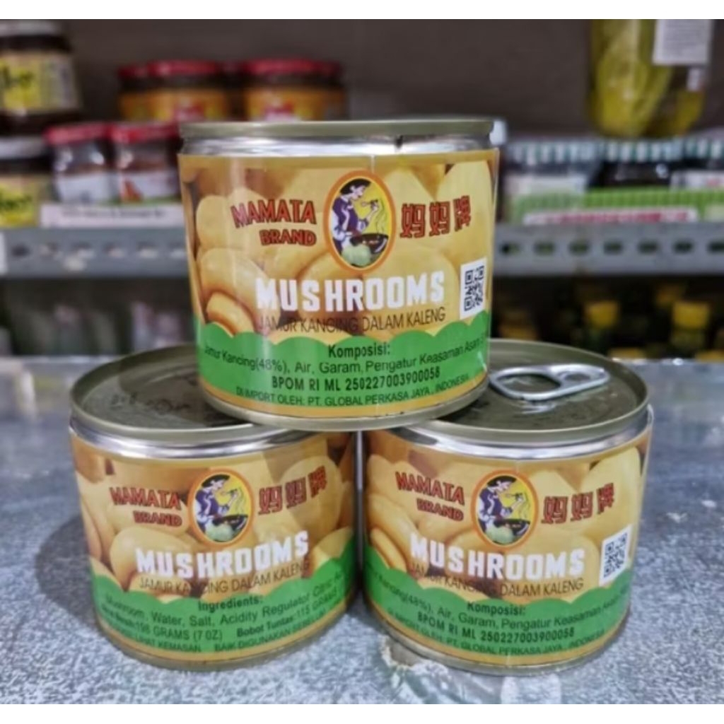 

mushrooms mamata brand 198 gram.