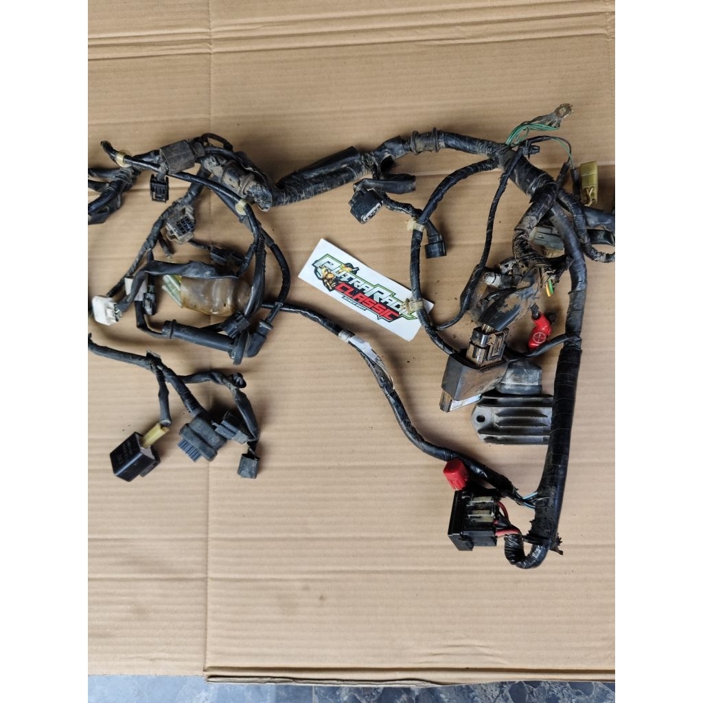 KABEL BODY FULL SET WIRE HERNES FULL SET CDI ECU ECM KIPROK KUIL HONDA CBR 150 OLD K45-N00 K45-N01 C