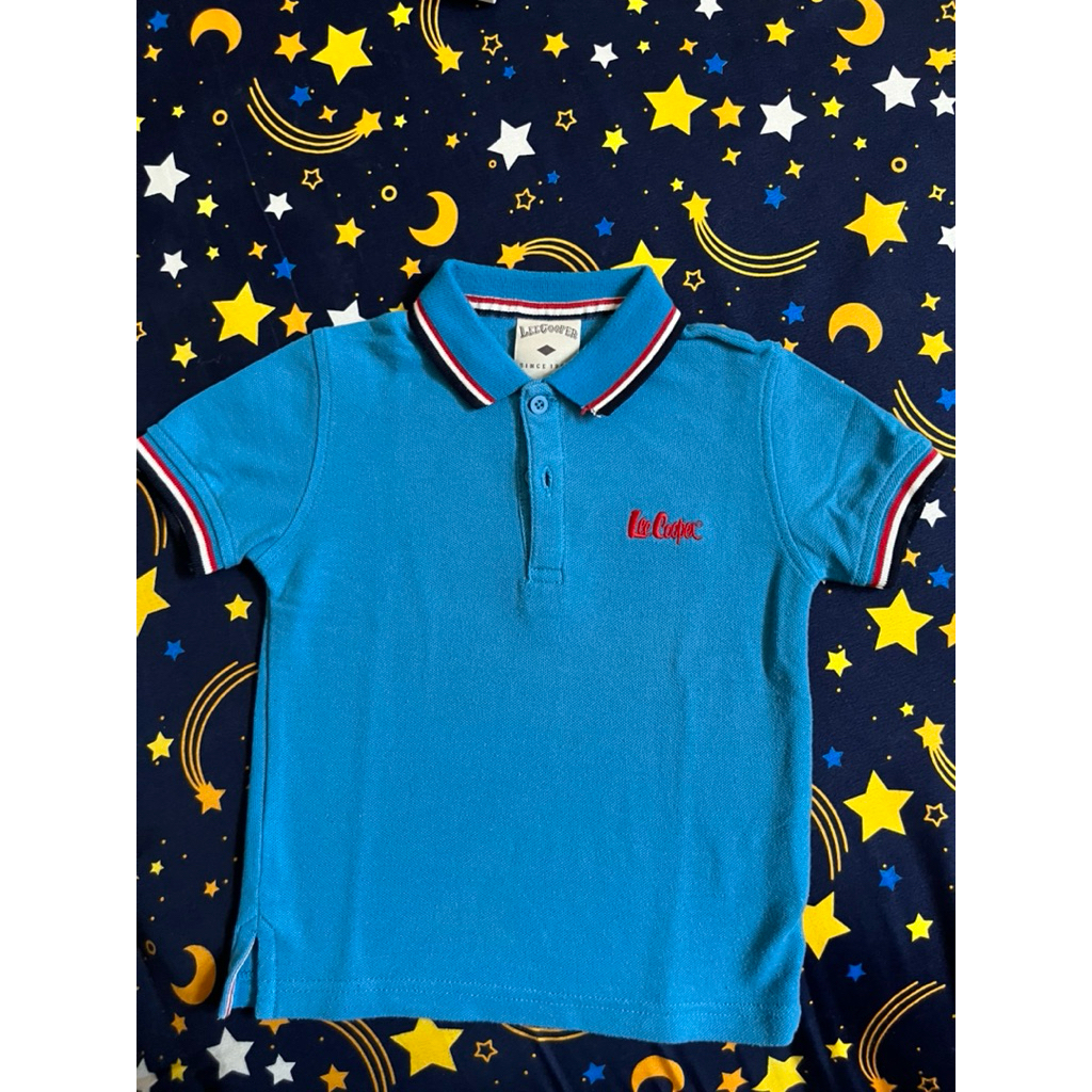 Preloved Kaos Kerah anak Lee Cooper