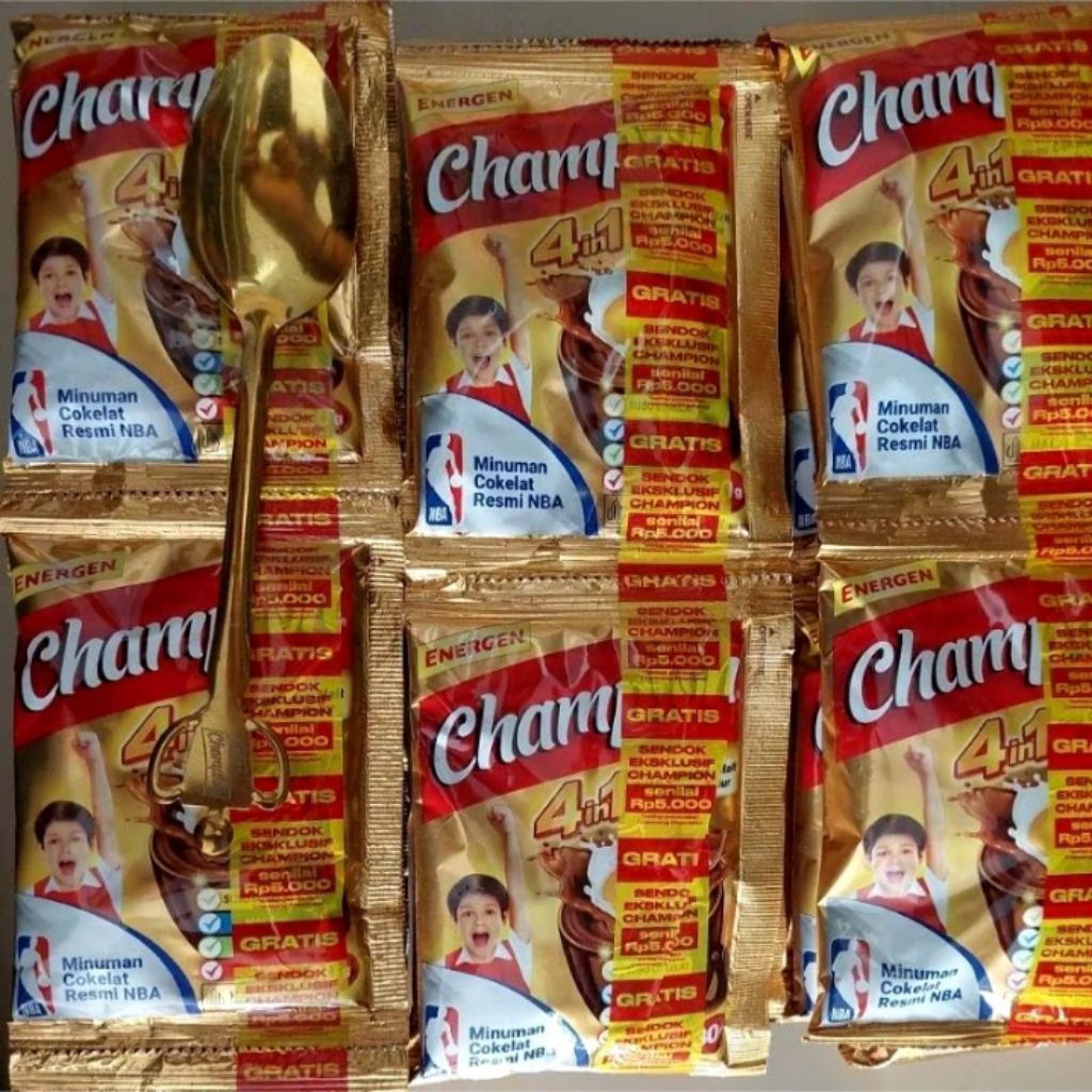 

ENERGEN Champion 4in1 Renceng 10pcs
