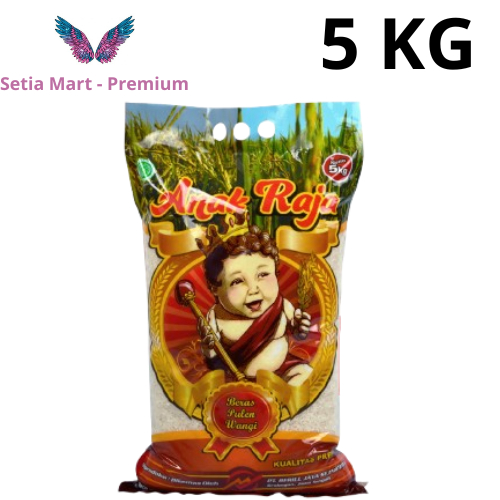 

5 KG Beras Anak Raja Beras Premium - Putih Wangi