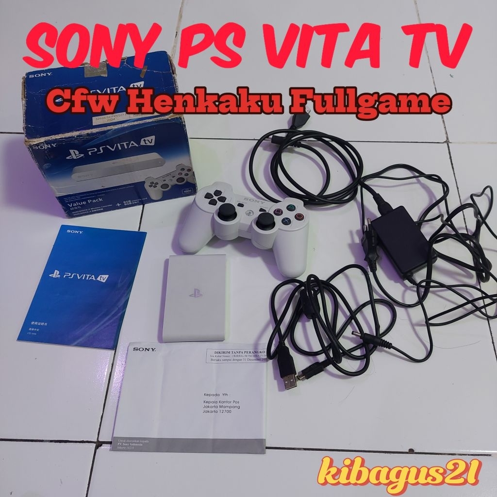 Psp ps vita tv cfw hen 128gb Fullgame Fullset ORI Sony Playsation