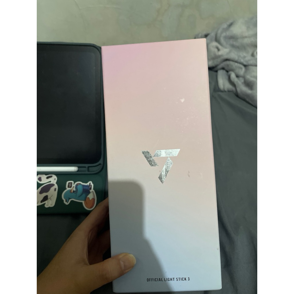 preloved lightstick seventeen ver.3