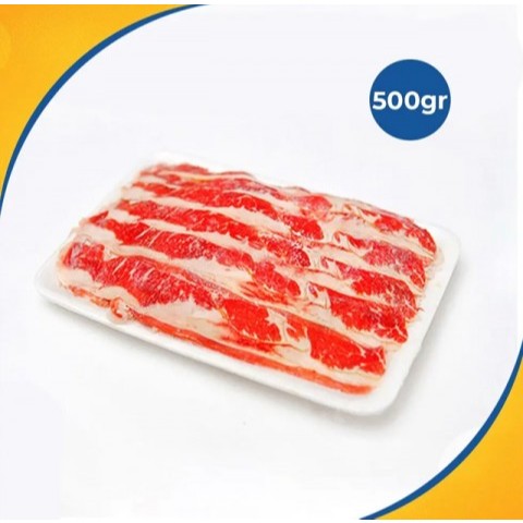 

Mamina FrozenFood // Beef Mix Belly // Daging BBQ // Pengiriman Instant // Shortplate Beef Slice