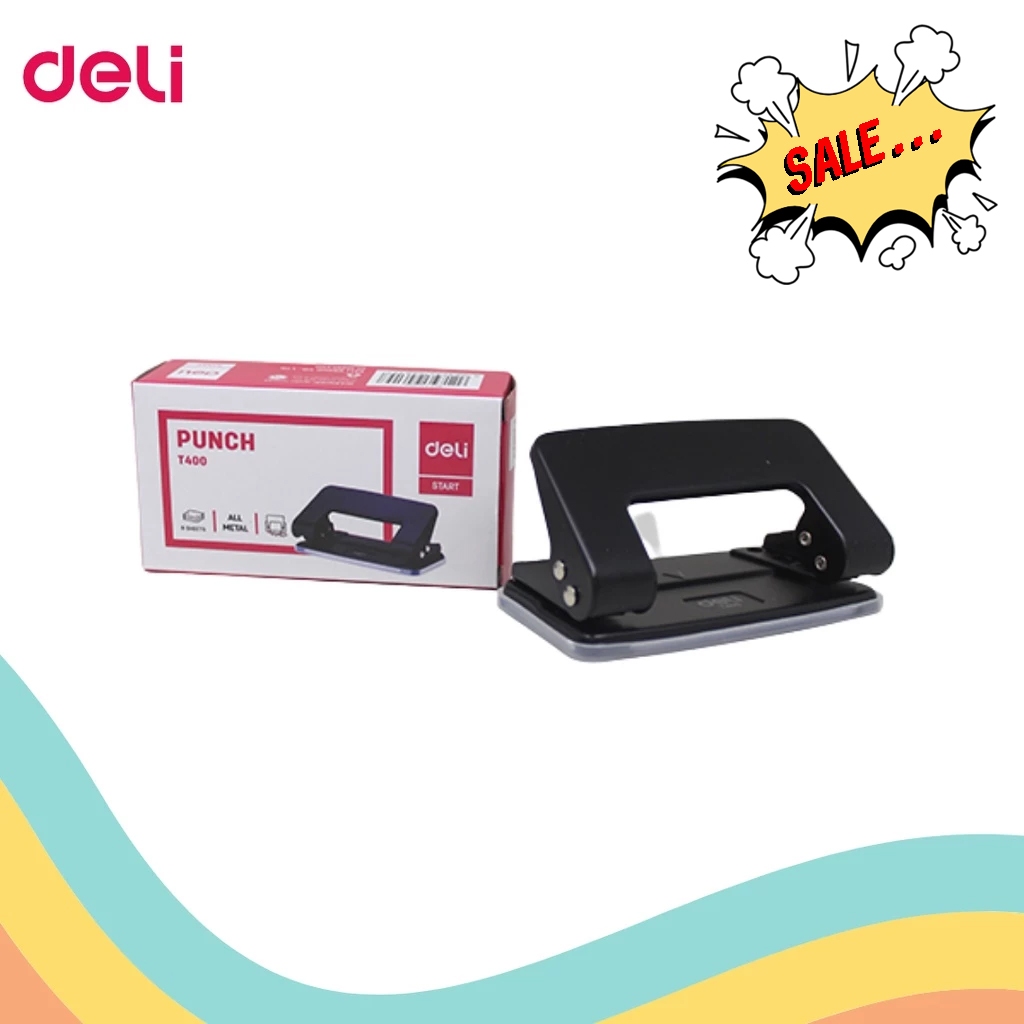 

SALE...!!! PERFORATOR DELI T-40020 (1 PCS)