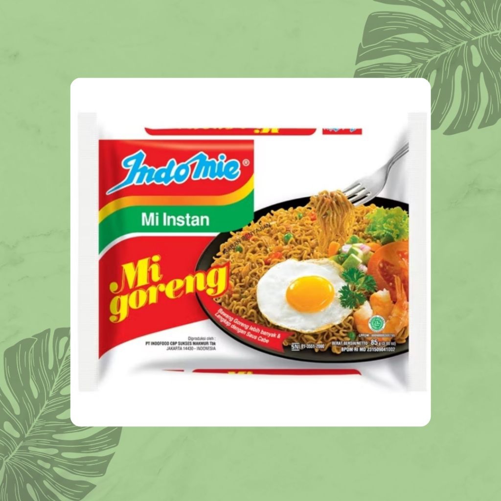 

Indomie Mie Goreng 86Gr