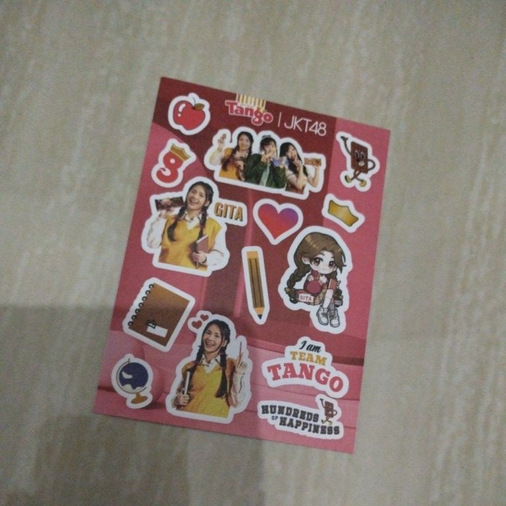 

STICKER PACK GITA TANGO NEW EDITION