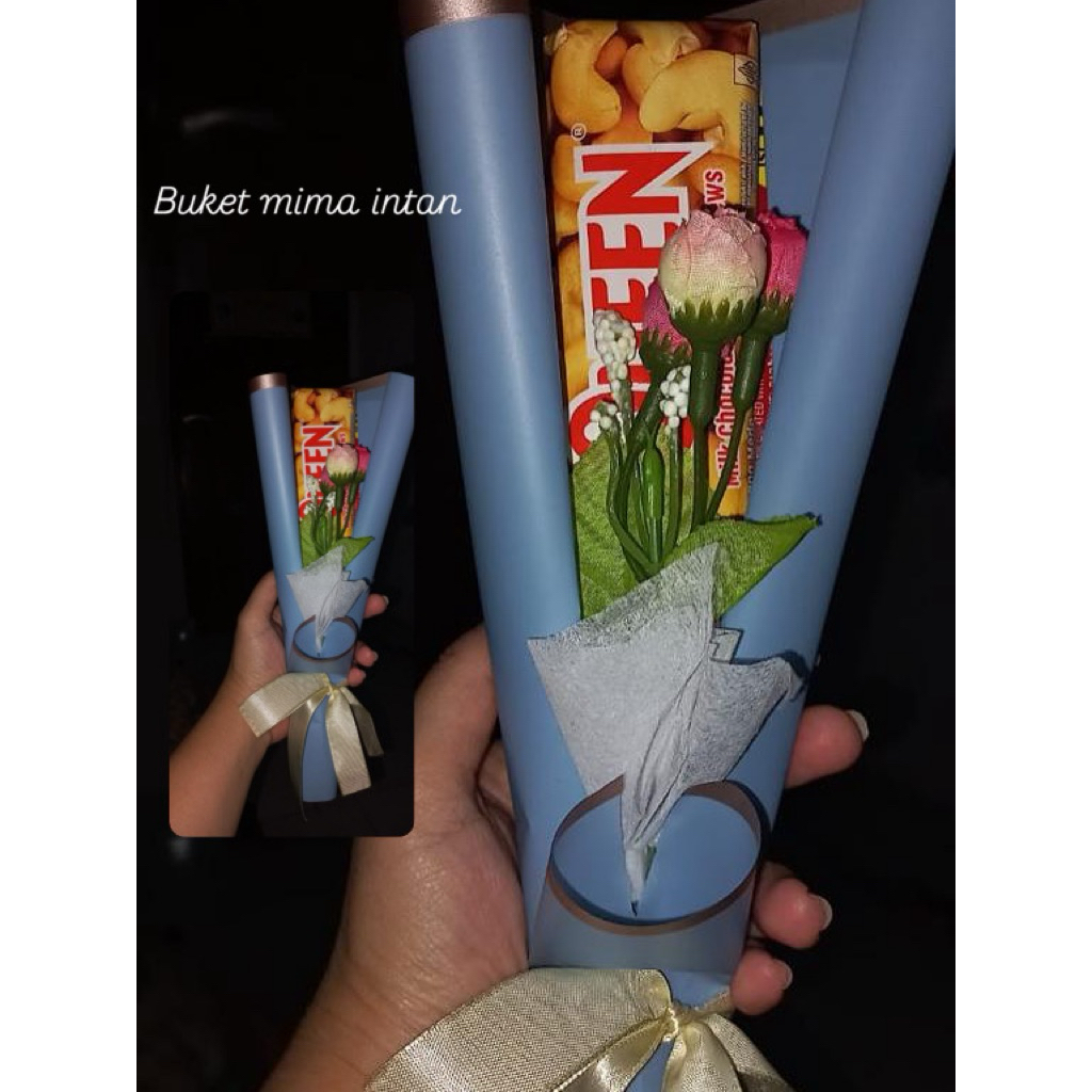 

buket mini 1 silverqueen