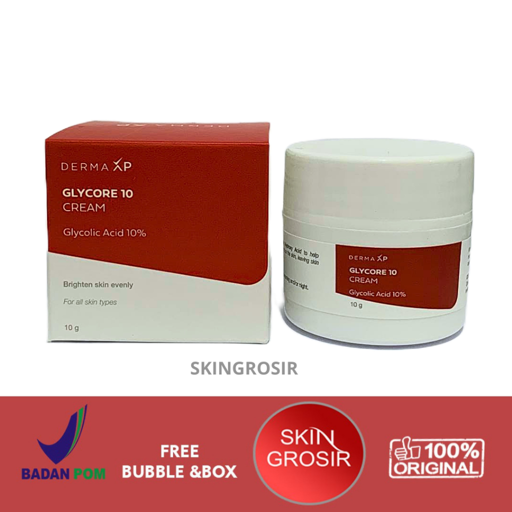 Glycore 10 Cream 10gram original