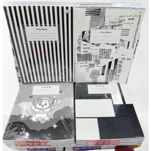 

BUKU TULIS XPULP ISI 42 LEMBAR 1PACK ISI 10 BUKU