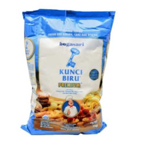 

KUNCI BIRU Premium Tepung Terigu 1000 g