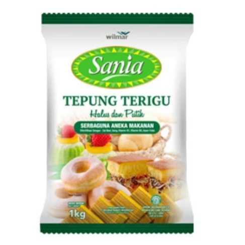 

SANIA Tepung Terigu SerbaGuna 1 kg