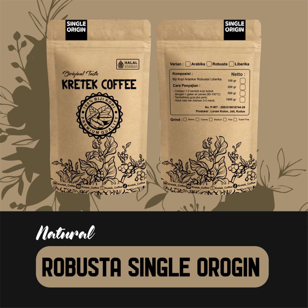 

Single Origin by Kretek Coffee