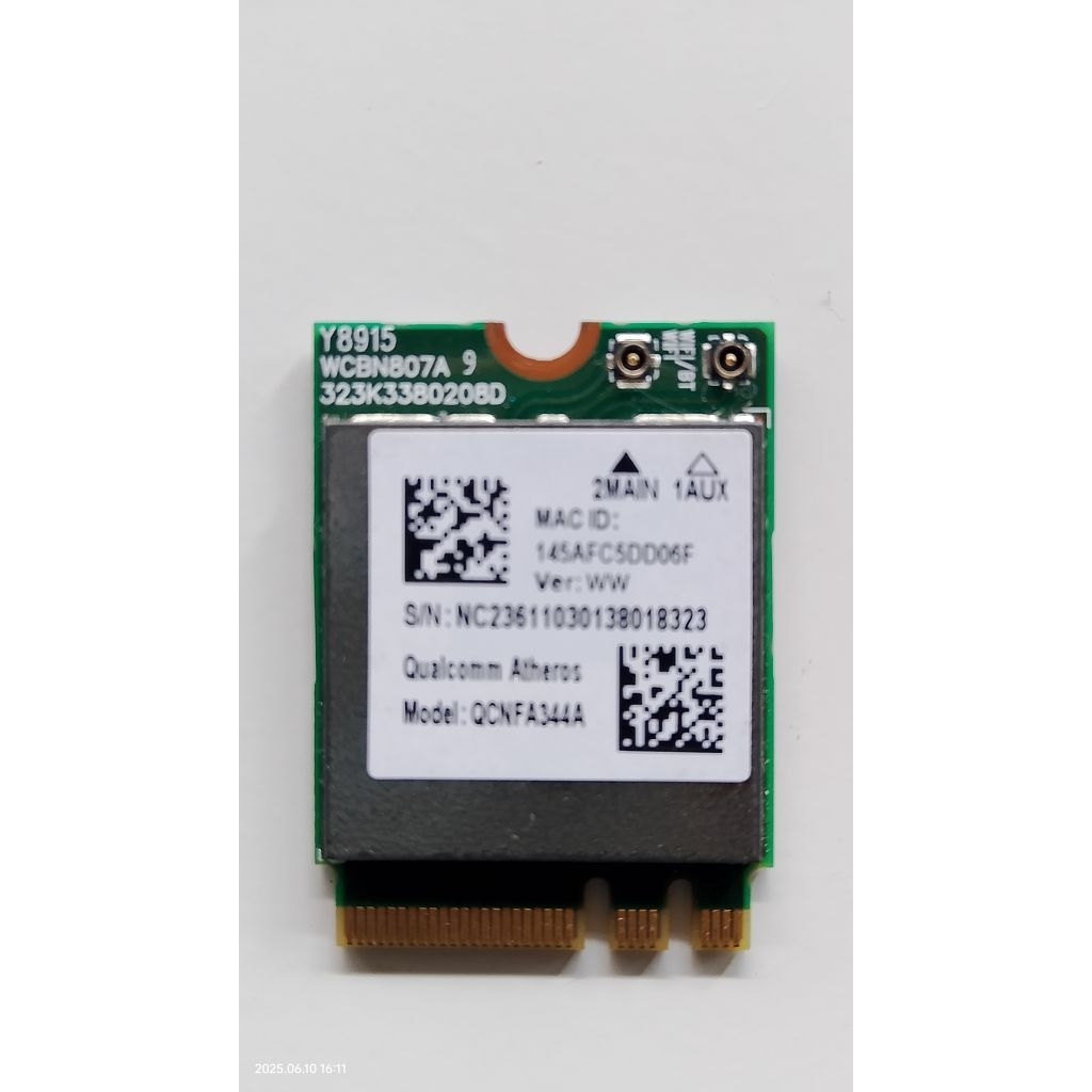 wifi card laptop acer aspire 5 a515 45