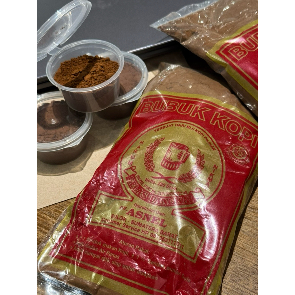 

Kopis Asnel Asli Kota Solok 250 Gram
