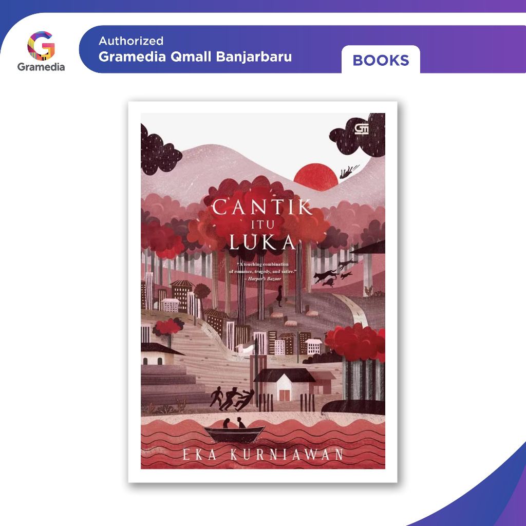 Gramedia Banjarbaru - CANTIK ITU LUKA (SC)