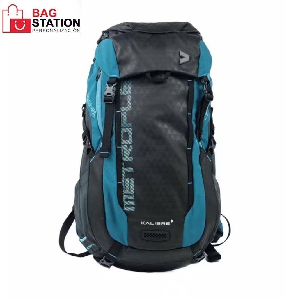 KALIBRE METROPLEX 01 TOSCA BLACK 40L ORIGINAL TAS RANSEL BACKPACK KALIBRE METROPLEX 01 TAS PUNGGUNG 