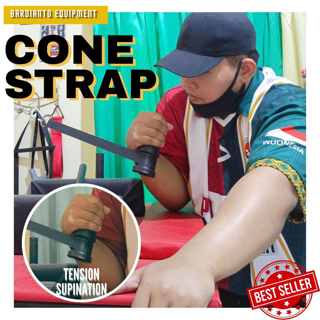 ALAT LATIHAN PANCO | CONE STRAP | ARM WRESTLING