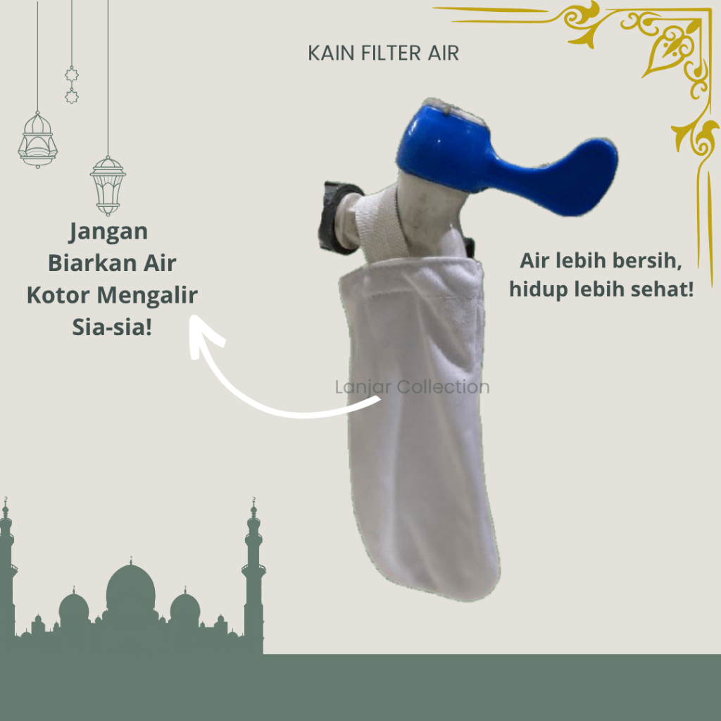 Filter Penyaring Air / Saringan Air Beranak Penjernih Air Sumur