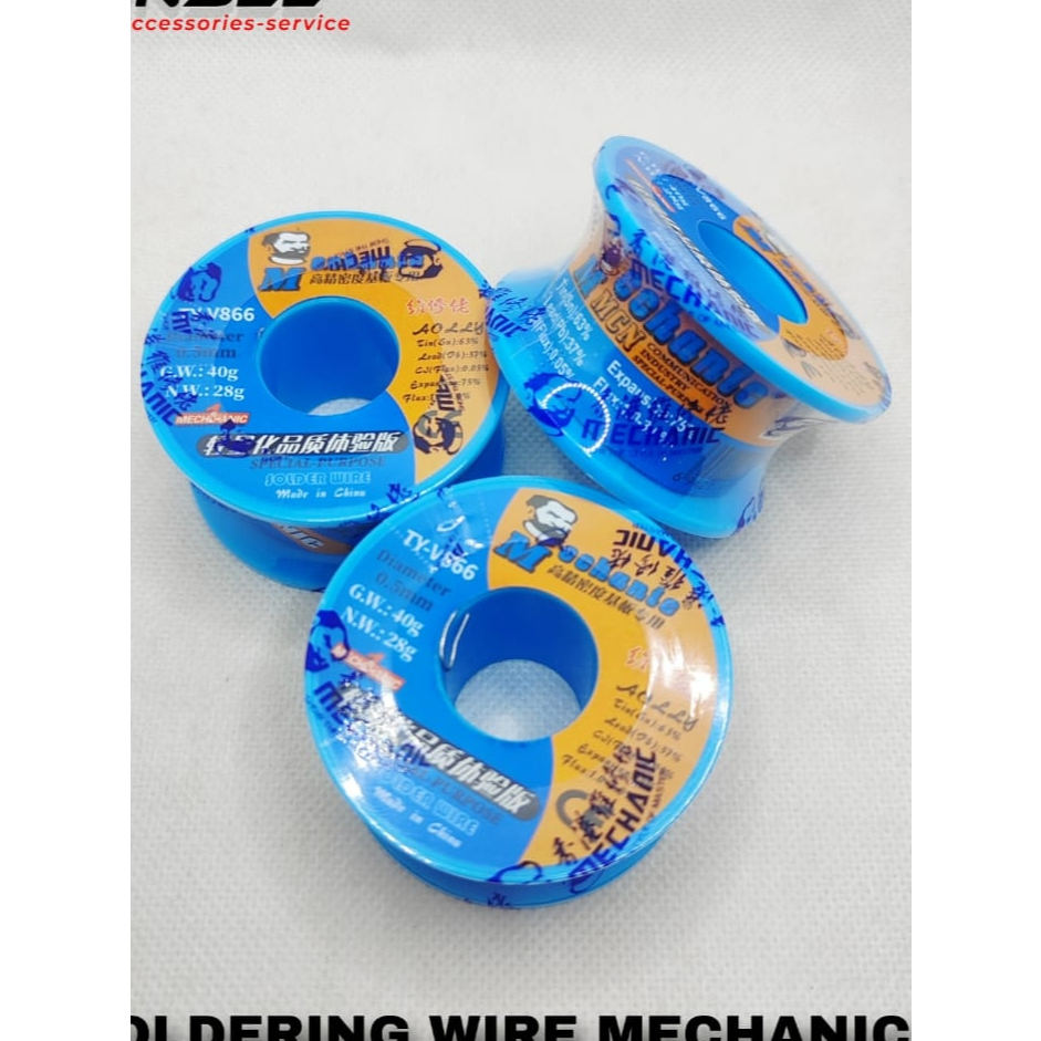 TIMAH GULUNG MECHANIC 0,5MM