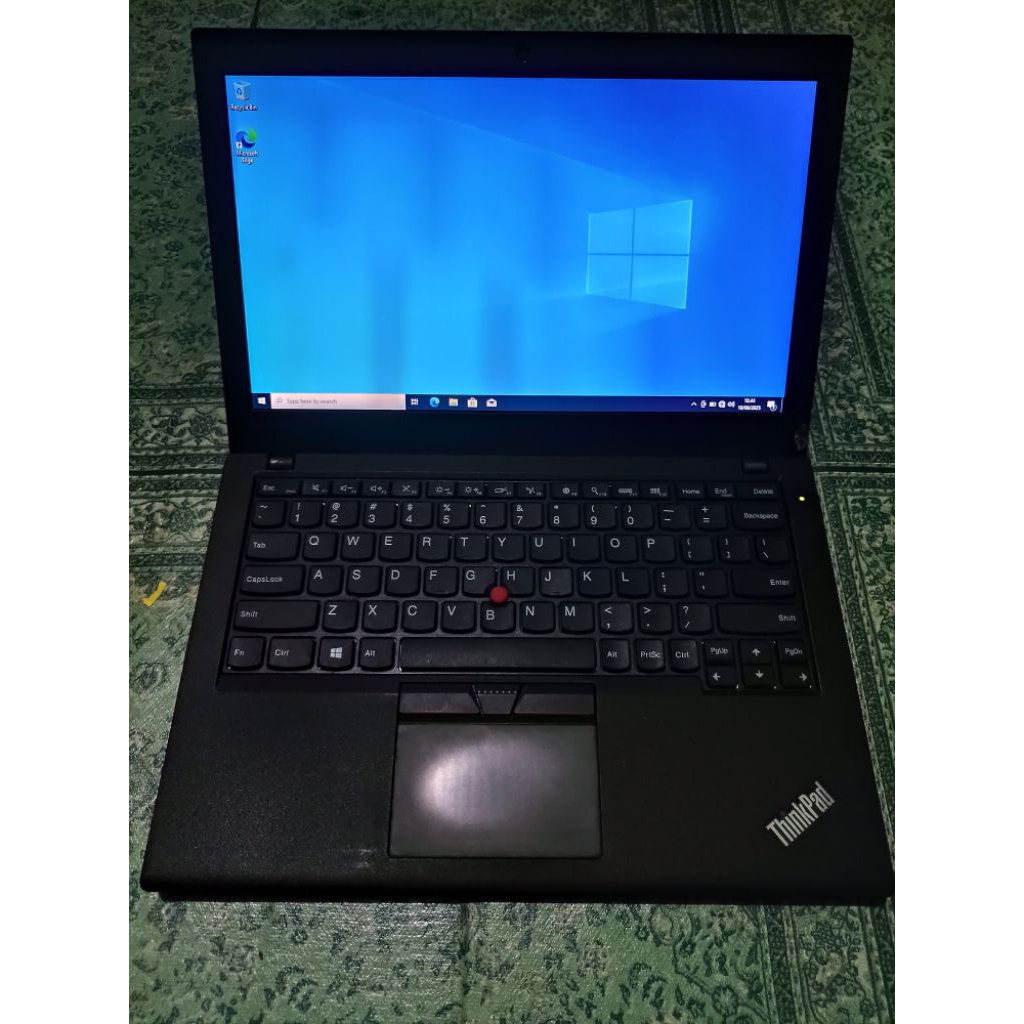 LAPTOP lenovo thinkpad x270 RAM 8GB ssd 240 GB