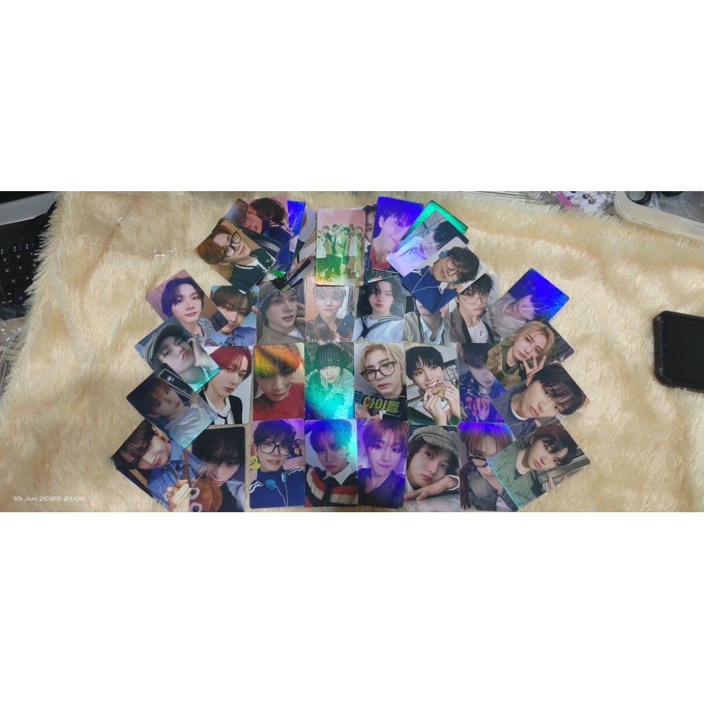 Photocard PC Kpop boy next door un official