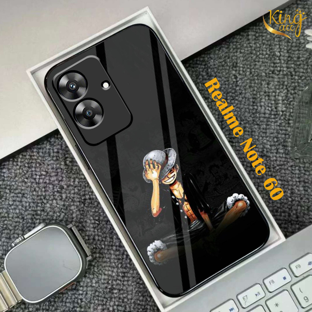 Case Hp Glass Kilau For REALME NOTE 60 - Casing Hp REALME NOTE 60 - K158