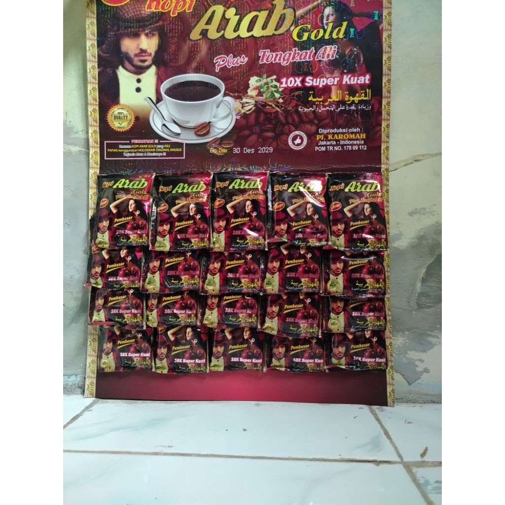 

Terbaik//coffee instan // KEMASAN @R@B //