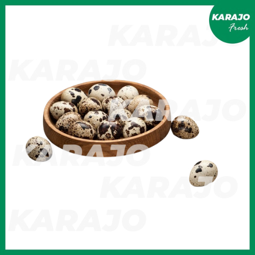 

Telur Puyuh Fresh 500g/1000g