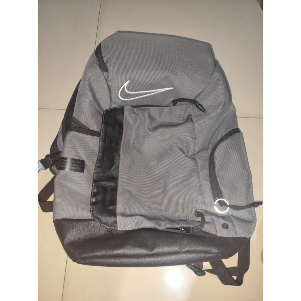 Nike Elite Backpack V1 Grey