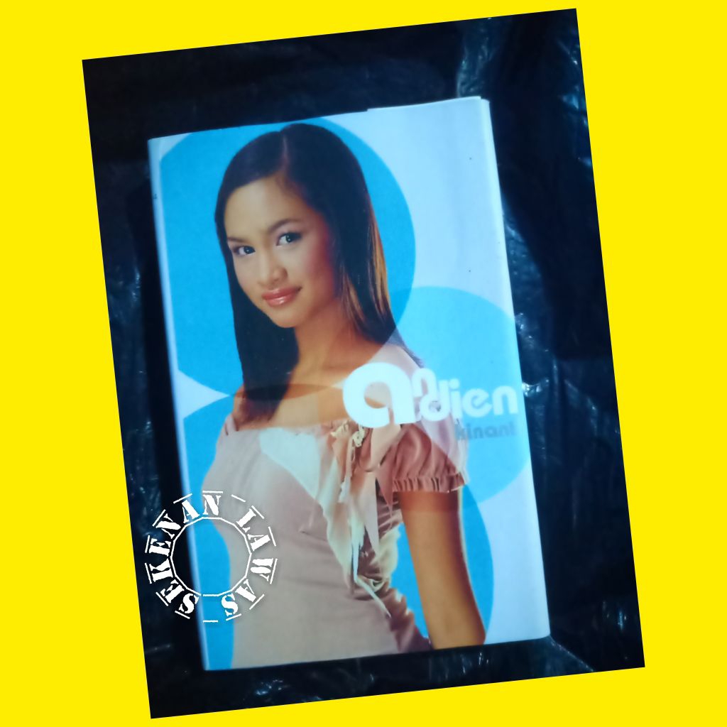 Kaset Andien - Kinanti (Mulus)