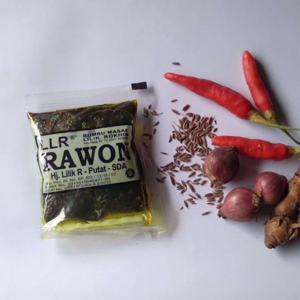 

Bumbu Rawon Hj lilik Bumbu Rawon Instant