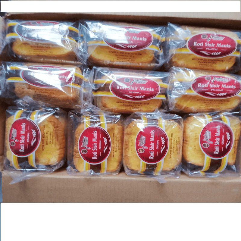 

Jordan Roti Sisir Manis (PAKET 10 PAK) Paking Dus Exp 07-08-25