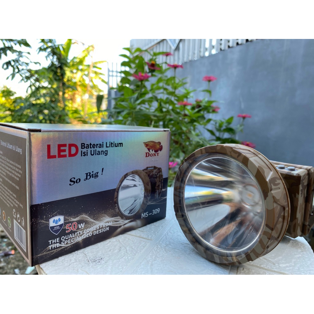 Senter Kepala Dony Ms 309