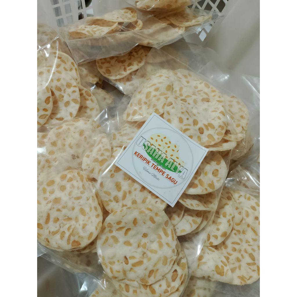 

Keripik Tempe Sagu Gurih Renyah Nikmat 160 gram