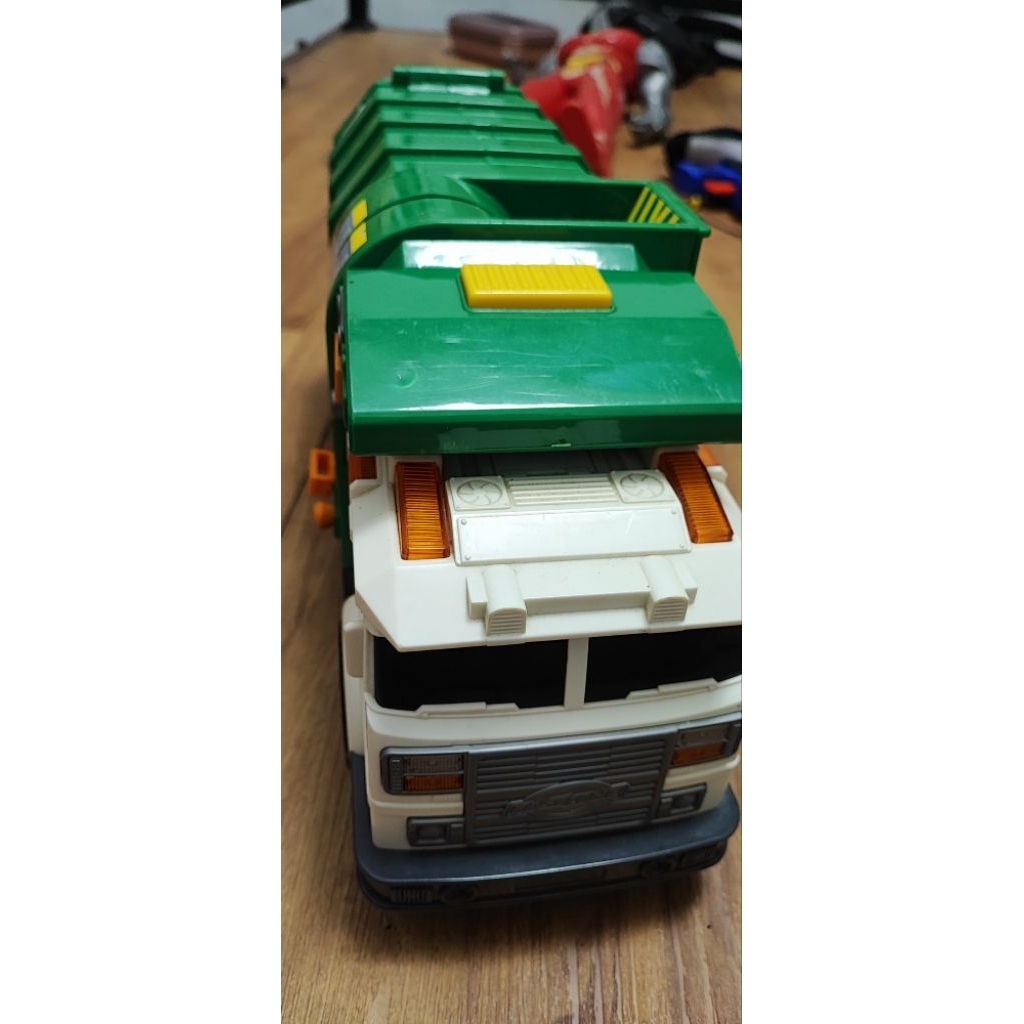 mainan Truk Sampah Brand Dickie Toys ex sing