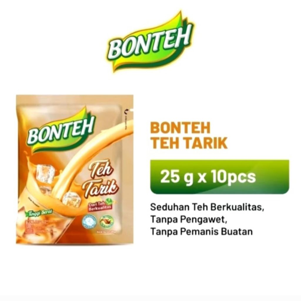 

BONTEH Teh Tarik Renceng 10pcs @25gram