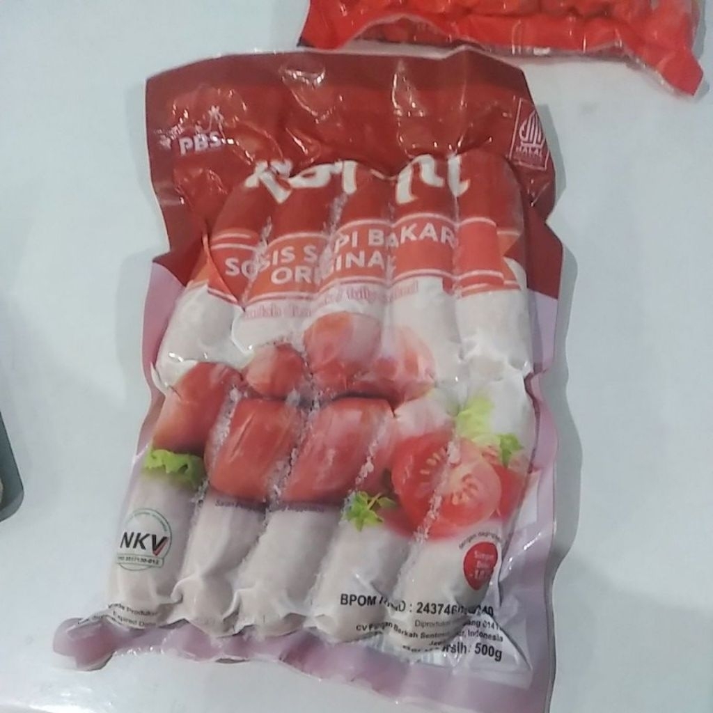 

Sosis Kamil Bakar 500g