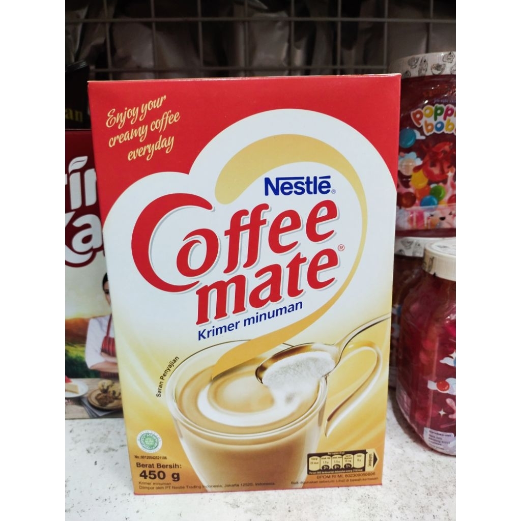 

Nestle Coffee Mate Krimer Minuman Creamer 450gr