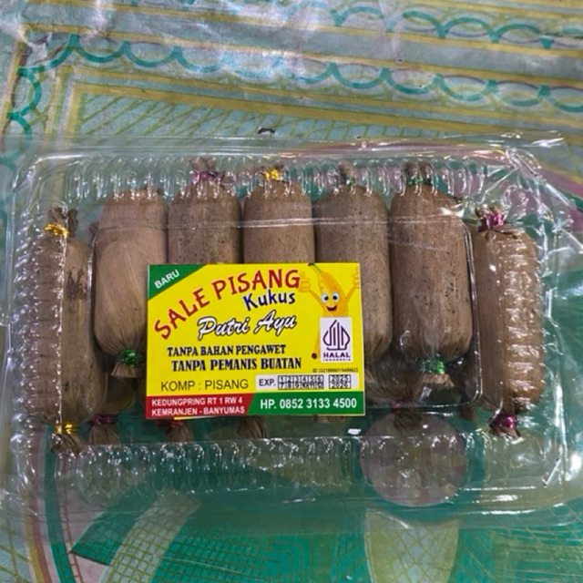 

Sale Pisang Kukus