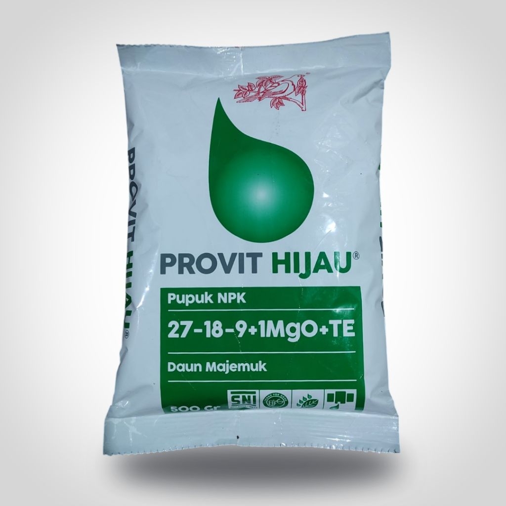 Pupuk Meroke Provit Hijau Kemasan 500GR