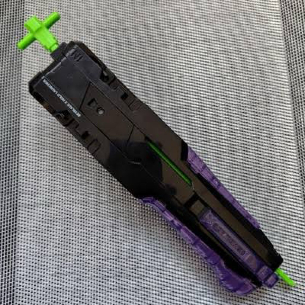 UX-09 Beyblade X Hold Launcher Long Ripcorn Rubber Grip New SEALED Original Takara Tomy R Spin